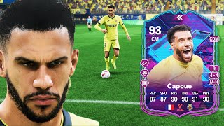 93 FLASHBACK CAPOUE SBC PLAYER REVIEW  EA FC 24 ULTIMATE TEAM [upl. by Lorenzo996]