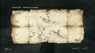 Assassin´s Creed 4  Treasure Map  502 44 Isla Providencia [upl. by Admama]