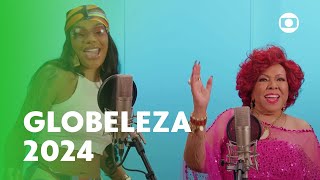 Ludmilla e Alcione são as vozes oficiais do Carnaval Globeleza 2024  TV Globo [upl. by Asenaj]