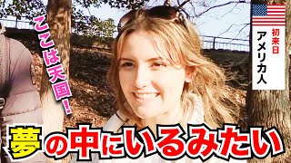 「ここは夢の国！」外国人観光客にインタビュー｜ようこそ日本へ！Welcome to Japan [upl. by Diandra]