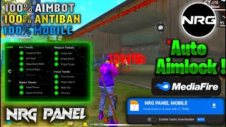 Antiban FF Panel🎯Free Fire Injector🔥Ob46 Free Fire Hack😈FF panel Hack Mobile Hack✅FF HEADSHOT PANEL [upl. by Sirk]