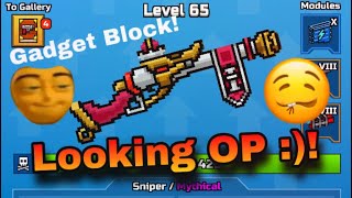 Gadget Blocking Sniper Inevitability How Good Is It  Terrorz PG3D [upl. by Airekat]