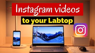 How To Download Instagram Videos On PC amp Mac 2022  2023 How to download Instagram Reels LapTopPC [upl. by Acirt]