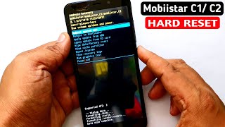 Mobiistar C1 C2 Hard Reset Pattern Unlock [upl. by Saito12]