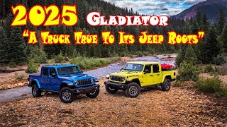 2025 jeep gladiator rubicon  2025 jeep gladiator mojave  2025 jeep gladiator willys  Ecodiesel [upl. by Arahc]