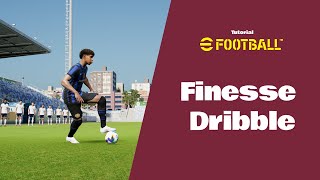 Comment faire le FINESSE DRIBBLE sur Efootball 2025 [upl. by Berke]