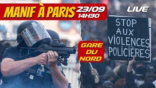 🔴 En Direct Manifestation à Paris Aujourd’hui  Marche unitaire [upl. by Duahsar]