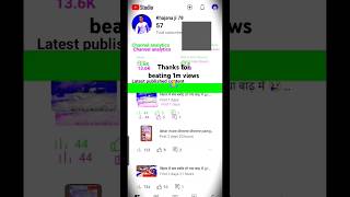 1000 subscriber complete status  channel monetization ytshorts​ shorts​ short​ reels​ status [upl. by Rosaleen181]