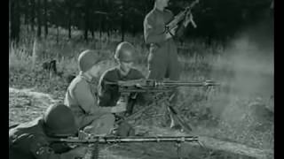 Sounds of MG42 MG34 amp MP40 Schmeisser Firing [upl. by Kirschner]