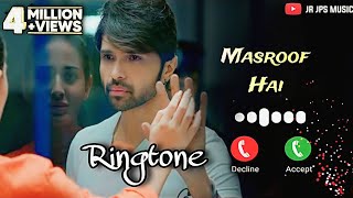 Masroof hai dil kitna ringtone  Himesh Reshammiya Song  Terre pyaar mein ringtone  Download👇 [upl. by Karoly]