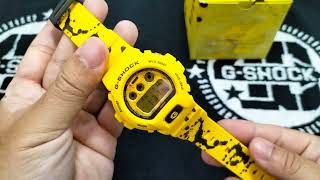 GShock DW6900ESC239 Subtract By Ed Sheeran Hodinkee [upl. by Berck]