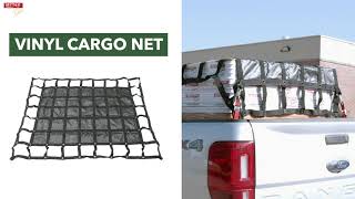 How to Install a Vinyl Cargo Net [upl. by Aslin97]