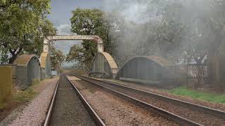 SELBY RAIL DIVERSION  40th Anniversary  CGI Naburn Bridge [upl. by Magnuson824]