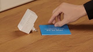 Unboxing amp installation of Sitecom WLX5000 WiFi Range Extender Dualband N600  ENGLISH [upl. by Sampson]