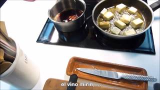 Receta de Agedashi tofu [upl. by Mercie]