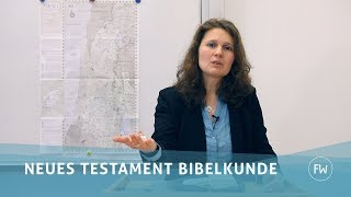 Bettina Hakius Neues Testament Bibelkunde [upl. by Weidman]