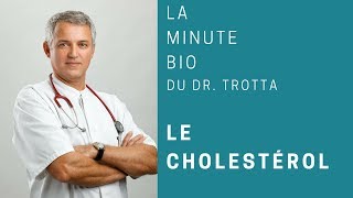 La Minute Bio du Dr Trotta Le cholestérol hormone de la vie [upl. by Shaine124]