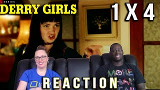 Derry Girls Episode 14 Reaction FULL Reactions on Patreon [upl. by Maggee]