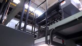 2008 Komori System 38 web offset press [upl. by Junette]