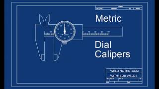 How to Read a Metric Dial Caliper  Weldnotescom [upl. by Crandall789]