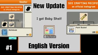 ENG How To Get Baby Shelf  Baby Furniture in Citampi Stories [upl. by Zachariah]