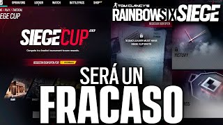 Ya SABEMOS la FECHA y HORA de la SIEGE CUP y SERÁ UN DESASTRE  Rainbow Six Siege [upl. by Adnovoj]