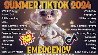 NEW quotEMERGENCYquot TIKTOK VIRAL TIKTOK MASHUP 2024 💥 BUDOTS DANCE TRENDING DISCO NONSTOP REMIX 2024 [upl. by Marzi]