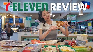 The Ultimate 7Eleven Philippines Review [upl. by Priscilla]