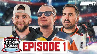 Big Cat and PFT Collude Against Hank In The First Ever PMT Hockey Challenge  Episode 1 [upl. by Aekin]