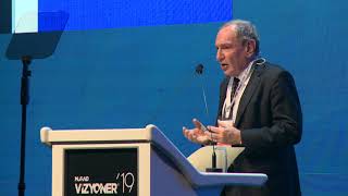 Dr George Friedmans speech at MUSIAD Visonary19 Digital Future [upl. by Yelrahs]