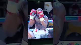 Bastie Samir KOs Bukom Banku in Round 7 [upl. by Narhem743]