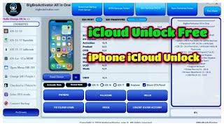 iCloud Unlock Free Removal Tool on any Device  iPhone iCloud Unlock Software Tool [upl. by Hesky763]