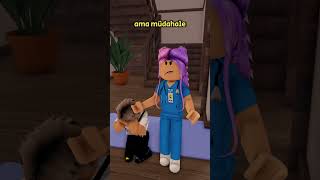 KÖTÜ ANNE ÇOCUKLARINA BAKMIYOR brookhavenrp roblox viral viralvideos youtubecreatorcommunity [upl. by Eeliah]