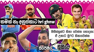 ගැහුවා🤤🤛 CRICKET Special 🏏🏆ICC World Cup Final  Bukiye Rasa Katha Part  21  India Vs Australia [upl. by Einnaffit376]