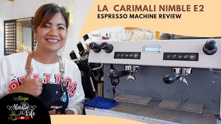 La Carimali Nimble E2 espresso machine review [upl. by Anyal]