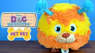 Doc McStuffins Spin N Whirl Squibbles PET VET Disney Jr NEW TOY Review And Play Time [upl. by Barnard146]