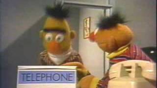 Classic Sesame Street  Bert gets his own phone [upl. by Yentirb699]