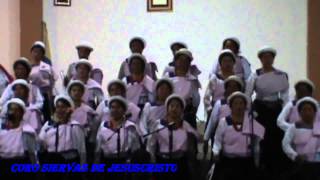 CORO SIERVAS DE JESUCRISTO PILAHUIN 2013 MUSICA CRISTIANA NUEVO [upl. by Halladba]