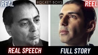 Dr Homi J Bhabha  Rocket Boys  Real Speech amp Full Story  Biography  Failure Denied [upl. by Yema]