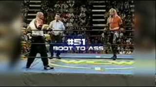 Top 50 Moves of DDP  Diamond Dallas Page [upl. by Kopans]