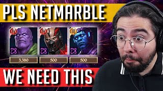 100 GUARANTEE THIS WOULD SAVE THE GAME  Marvel Future Fight [upl. by Nenney]