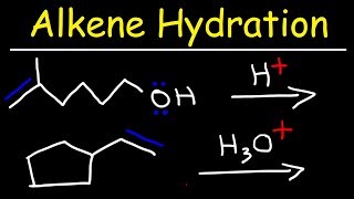 Hydration of Alkenes Reaction Mechanism [upl. by Gilman799]