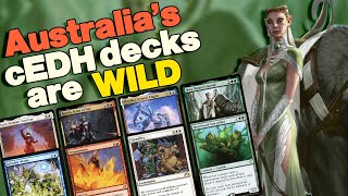 I LOVE Australian cEDH  Top 16 Breakdown [upl. by Gignac]