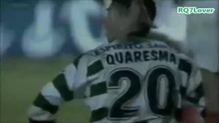 Ricardo Quaresma  Goals and Skills  Sporting CP 20012003 by RQ7Lover [upl. by Zaller]