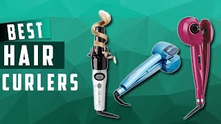 Top 5 Best Automatic Hair Curlers Available on the Market in 2023 Review [upl. by Oiramaj]