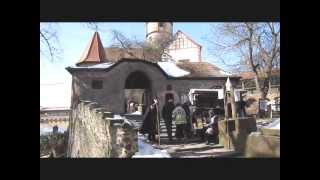 histor Ostermarkt auf der Ronneburg am 16313 [upl. by Burnie]