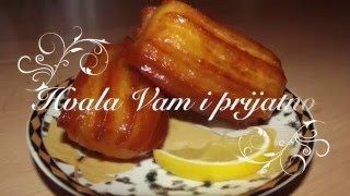 Recept za quotTulumbequot BALKAN FOOD [upl. by Darcia]