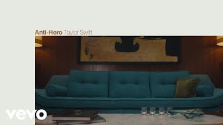 Taylor Swift  AntiHero Official Lyric Video [upl. by Malti]