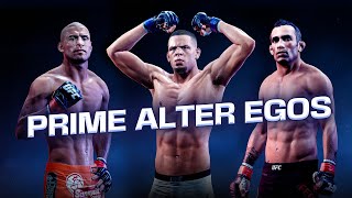 Nate Diaz Tony Ferguson amp Cerrone Alter Egos Gameplay [upl. by Iy]