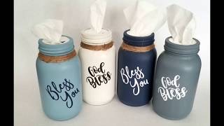 How to use a Super Finish Max Paint sprayer to paint dozens of mason jars [upl. by Yllib]